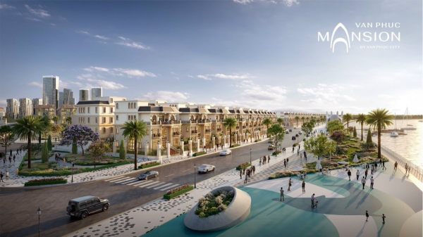 Layout căn hộ Emerald 68