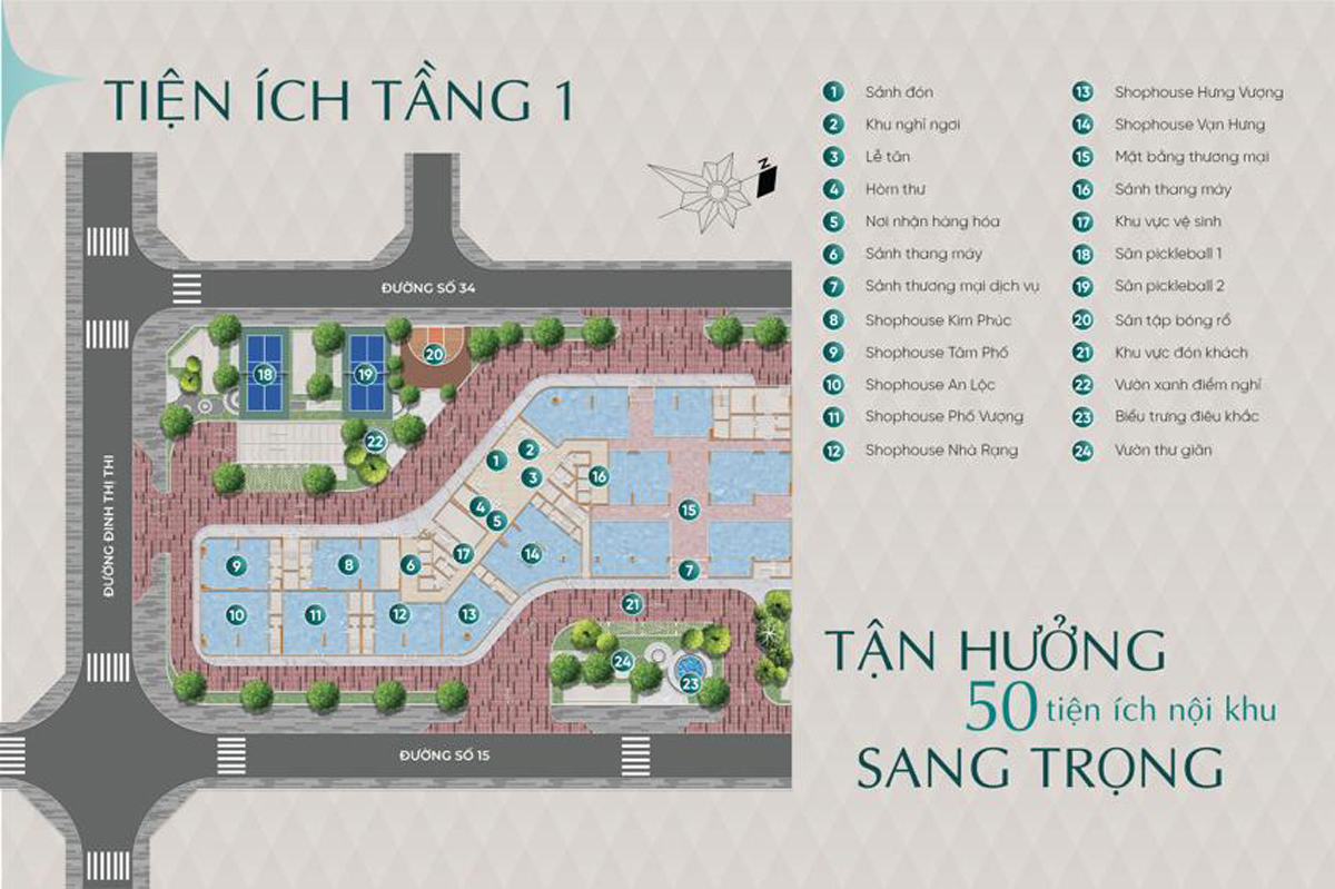Mặt bằng  la pura tầng 4-10