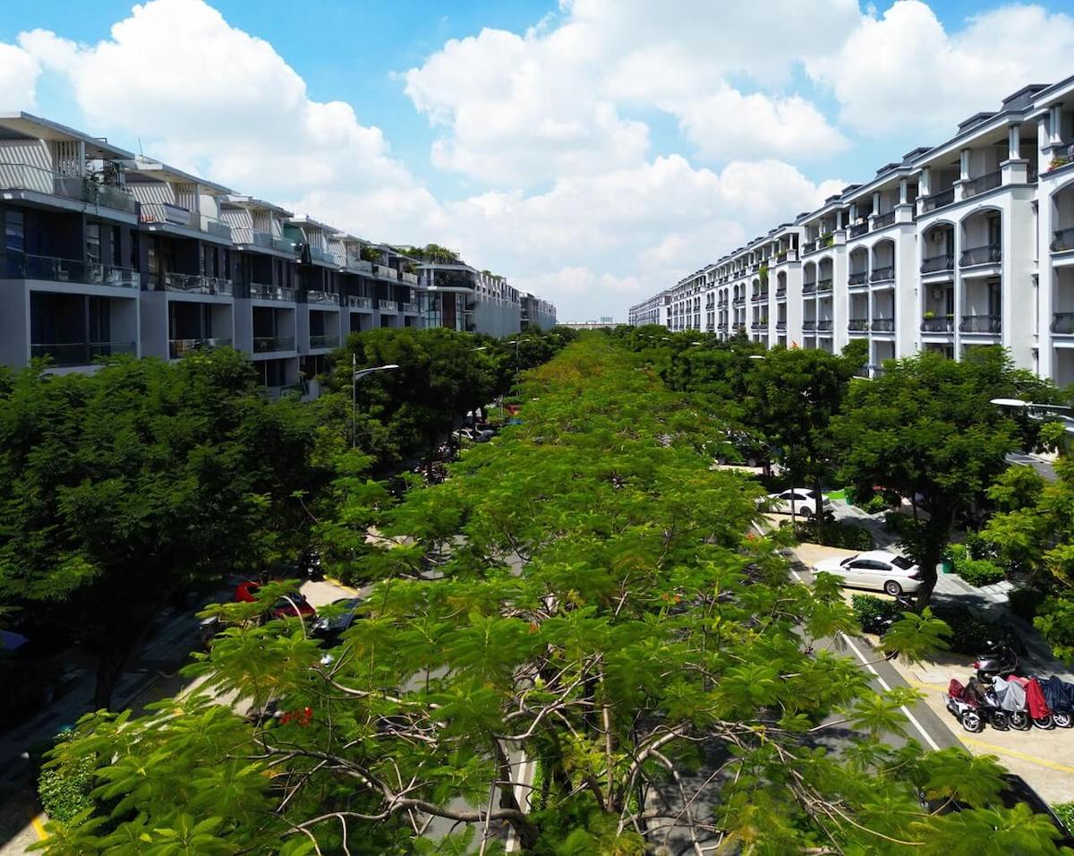 hình ảnh thực tế van phúc city