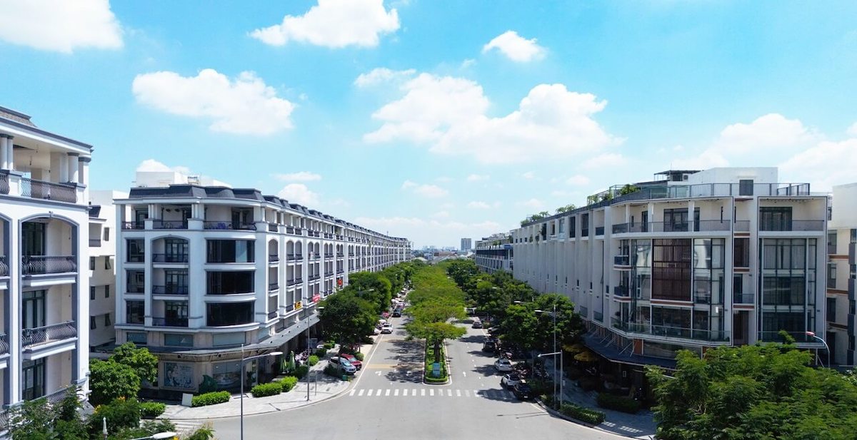 hình ảnh thực tế van phúc city