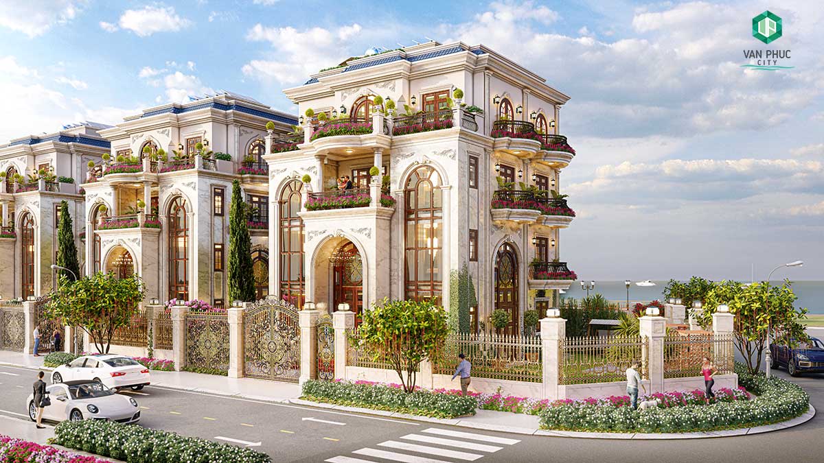 biet thu Mansion Vạn Phuc