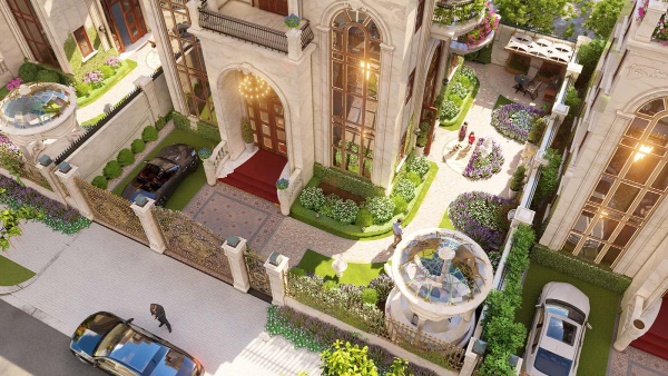 thiết kế Biệt thự Jardin Vạn Phúc