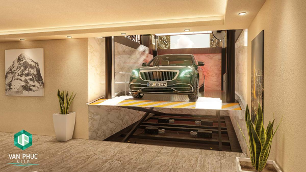 thiết kế Biệt thự Jardin Vạn Phúc