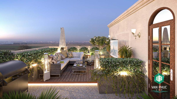 thiết kế Biệt thự Jardin Vạn Phúc