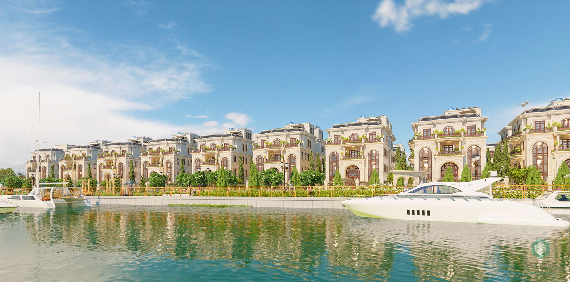 Biệt thự Jardin Vạn Phúc