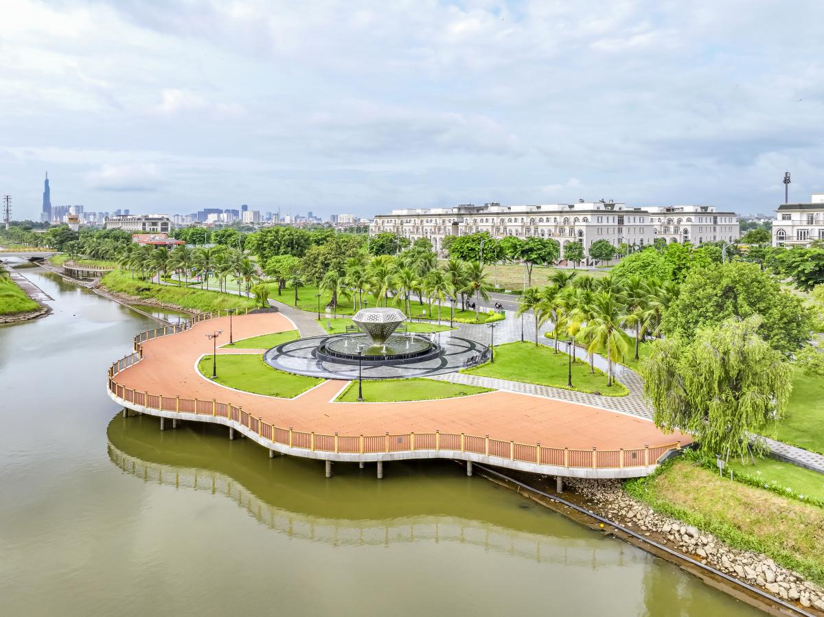 Khu đô thị vạn Phúc City sự giao thoa hài hòa giữa thiên nhiên và kiến trúc hiện đại Khu đô thị vạn Phúc City sự giao thoa hài hòa giữa thiên nhiên và kiến trúc hiện đại