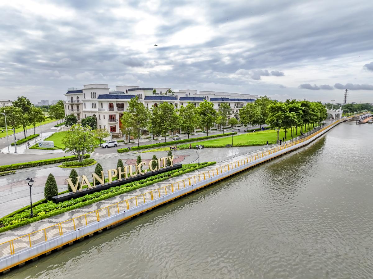 Khu đô thị vạn Phúc City sự giao thoa hài hòa giữa thiên nhiên và kiến trúc hiện đại Khu đô thị vạn Phúc City sự giao thoa hài hòa giữa thiên nhiên và kiến trúc hiện đại