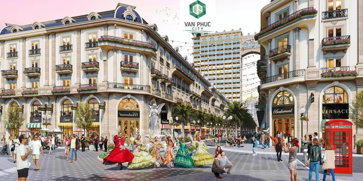 hình ảnh thực tế van phúc city