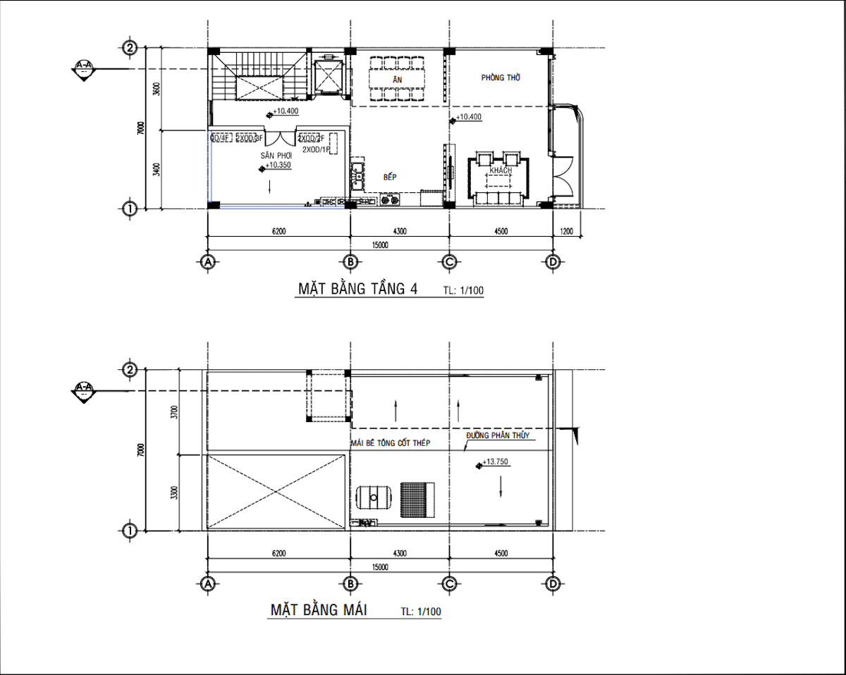 mặt bằng Khu Đông Nam Vạn Phúc City