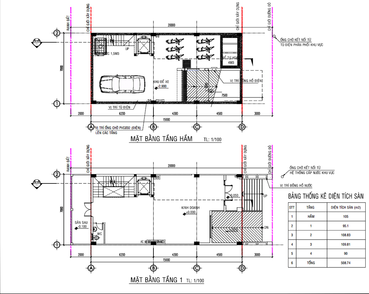 mặt bằng Khu Đông Nam Vạn Phúc City