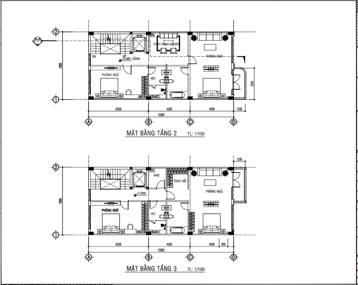 mặt bằng Khu Đông Nam Vạn Phúc City