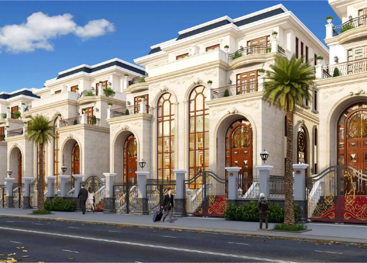 Mặt bằng dự án The Privia An Dương Vương Mansion Vạn Phúc mẫu B5