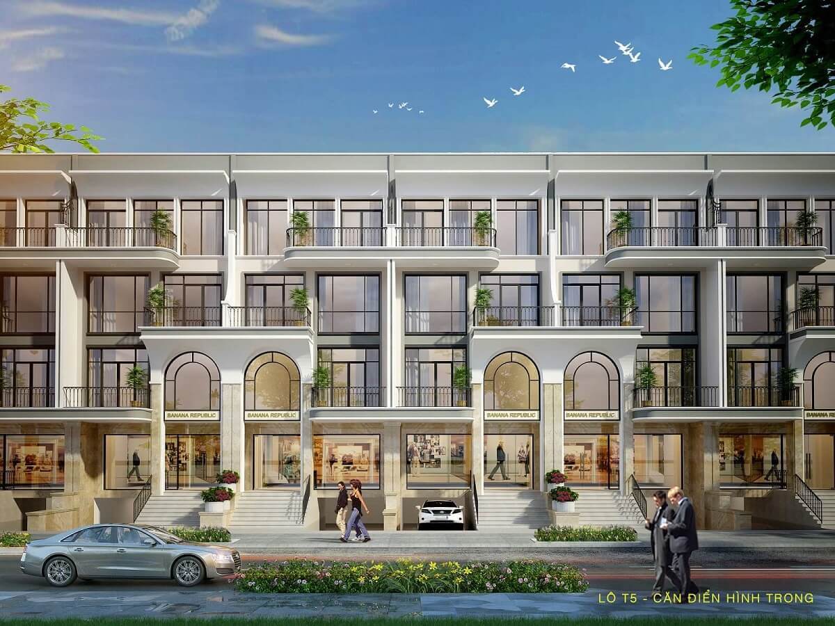 Khu Đông Nam Vạn Phúc City