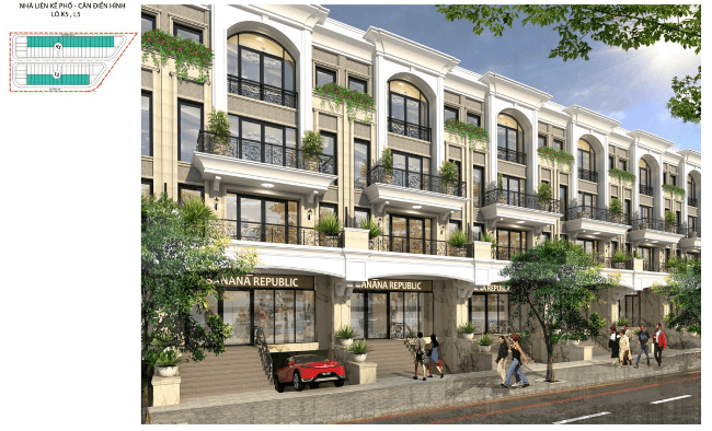 thiết kế Biệt thự Jardin Vạn Phúc