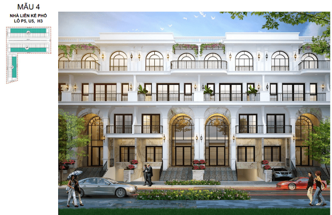 thiết kế Biệt thự Jardin Vạn Phúc