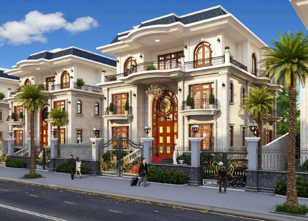 Mặt bằng dự án The Privia An Dương Vương Mansion Vạn Phúc mẫu A5