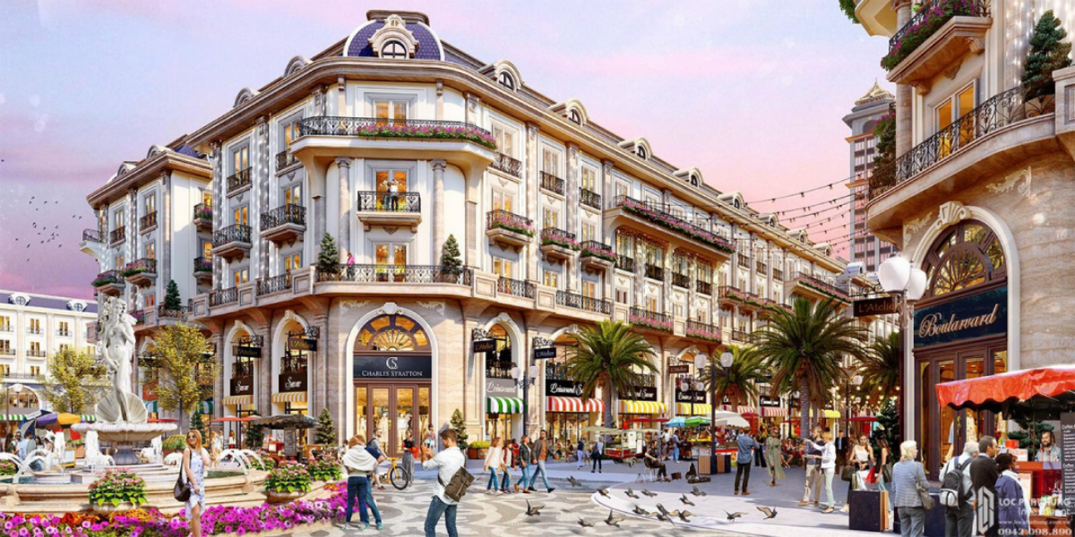 biet thu Mansion Vạn Phuc