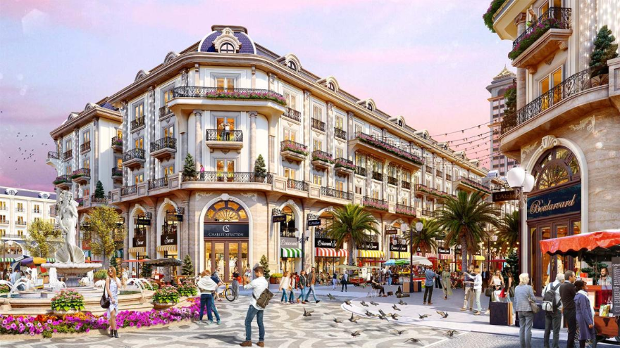 Royal Van Phuc diem hen du lich