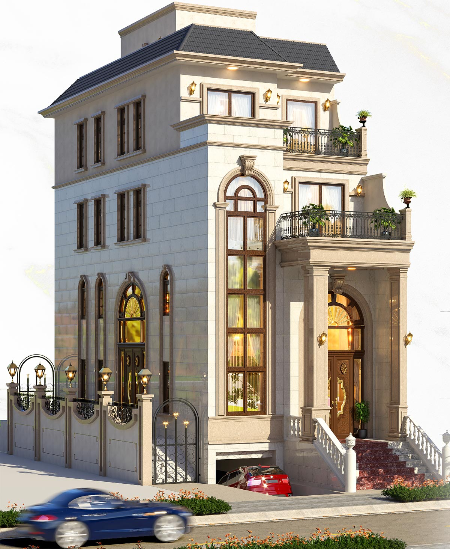 thiết kế Biệt thự Jardin Vạn Phúc