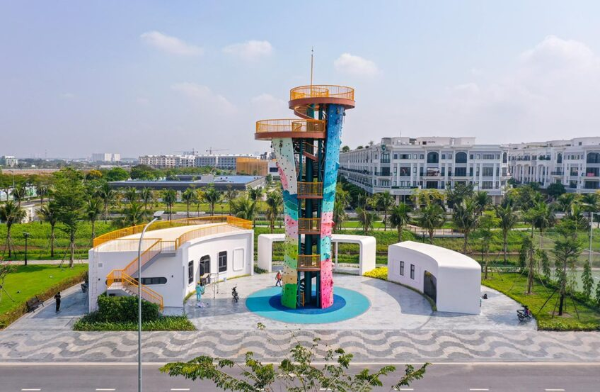 tiện ích căn hộ The Privé