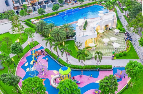 tiện ích căn hộ The Privé