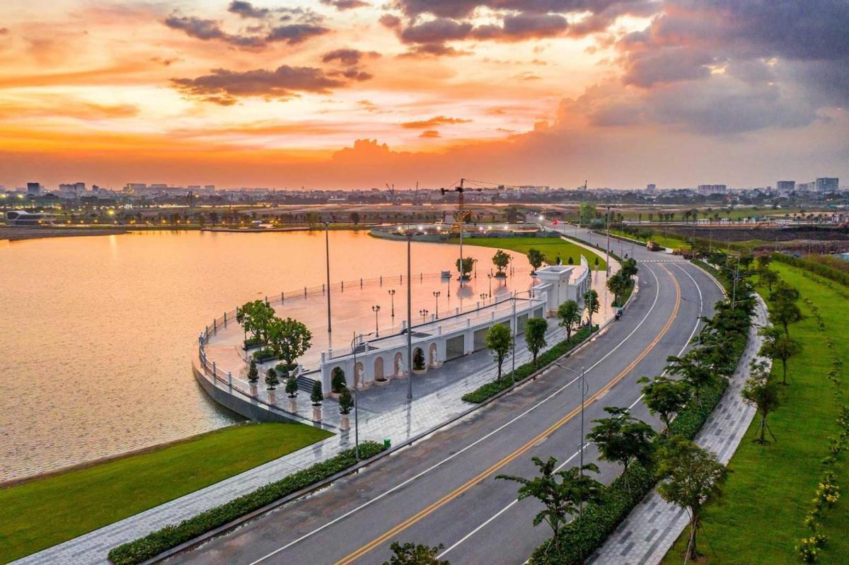 hình ảnh thực tế van phúc city