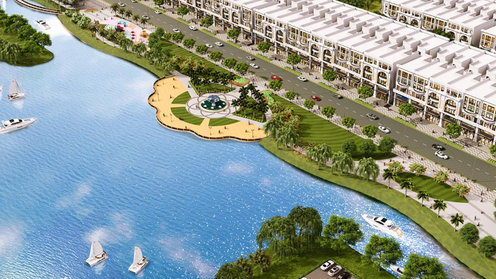 tiện ích khu đô thị Vạn Phúc City