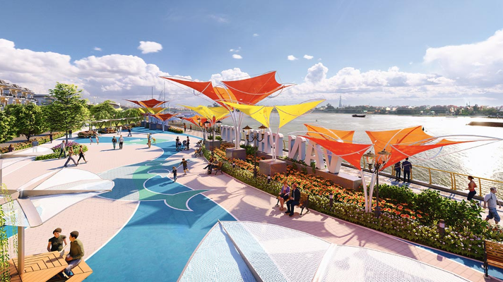 tiện ích khu đô thị Vạn Phúc City