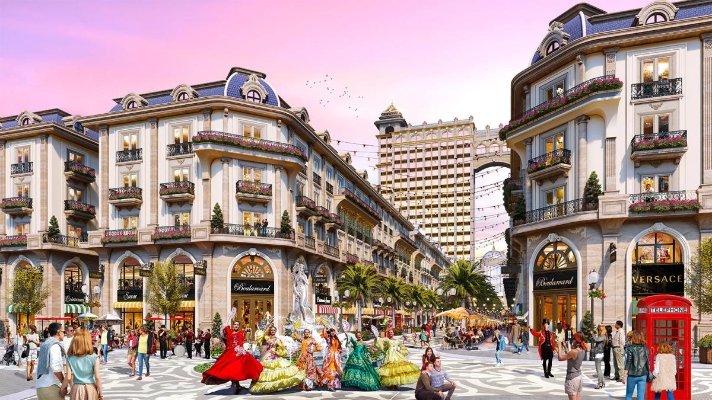tiện ích khu đô thị Vạn Phúc City