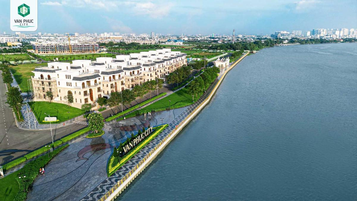 hình ảnh thực tế vạn phúc city