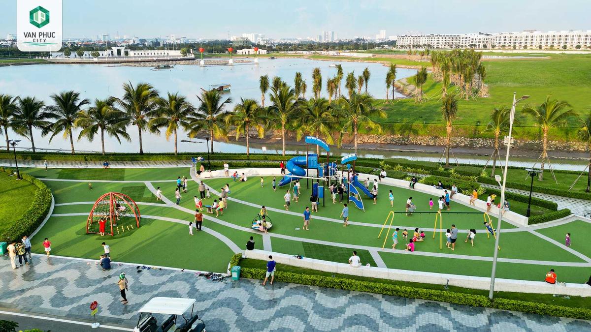 hình ảnh thực tế vạn phúc city