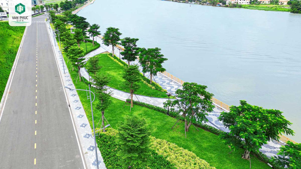 hình ảnh thực tế vạn phúc city