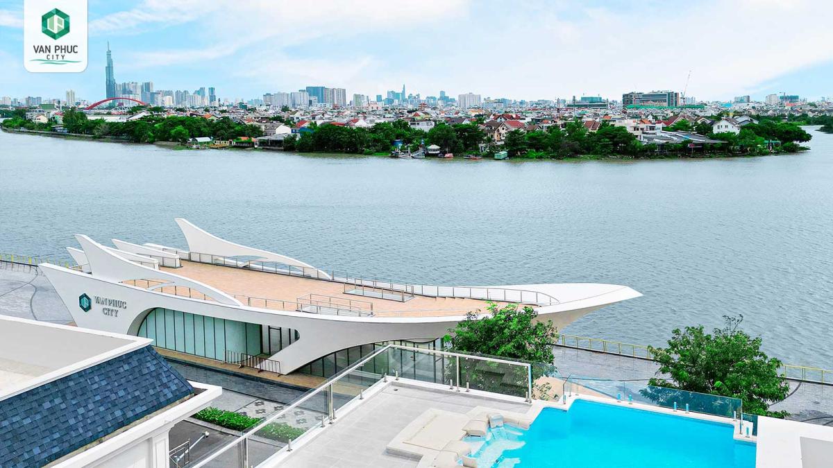 hình ảnh thực tế vạn phúc city