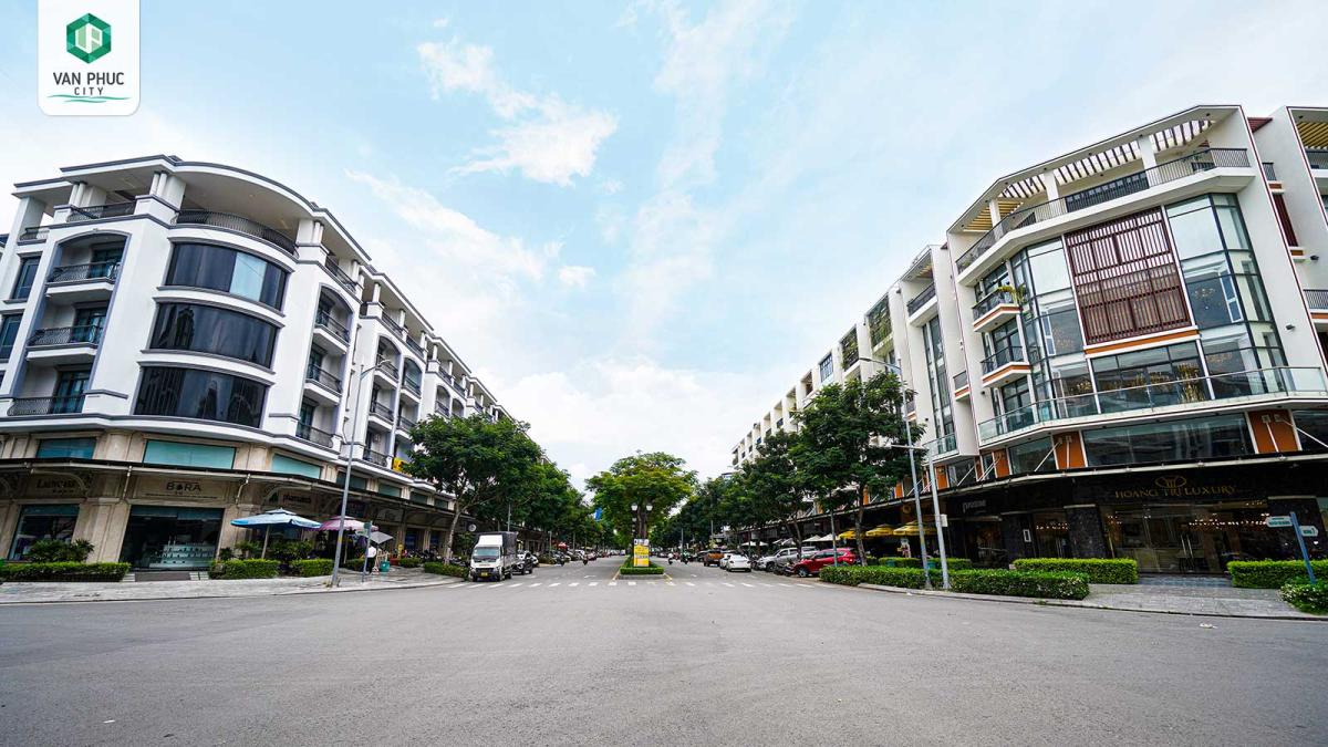 hình ảnh thực tế vạn phúc city
