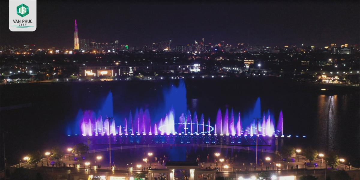 hình ảnh thực tế vạn phúc city
