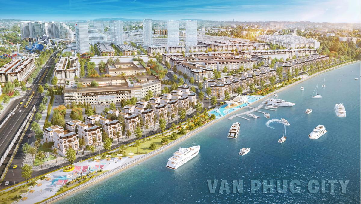 van phuc city