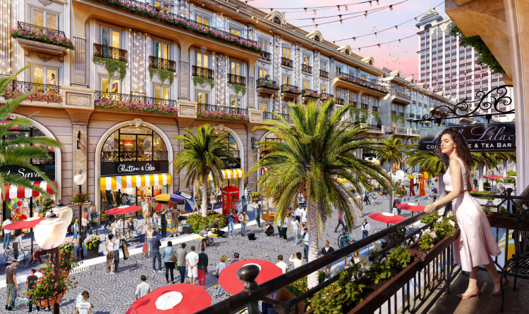 hình ảnh thực tế van phúc city