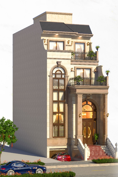 thiết kế Biệt thự Jardin Vạn Phúc